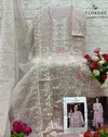 Florent 1036  A To D Organza Pakistani Salwar Kameez Wholesale Market In Surat